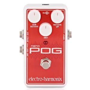 Electro Harmonix Nano POG Polyphonic Octave Generator